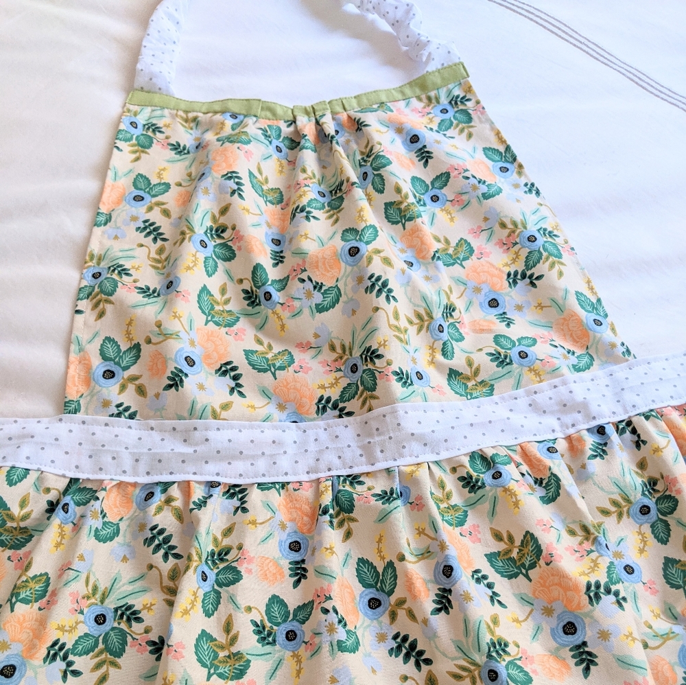 🆕 Rifle Paper Co Birch Blush Apron - Picture 5 of 8